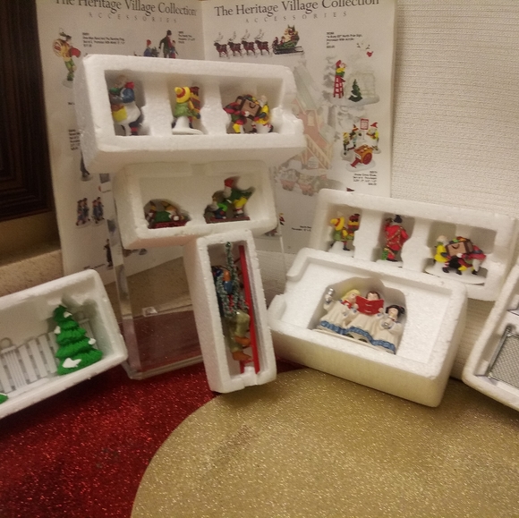 Dept 56 Heritage Village/ Snow Village - Picture 3 of 10